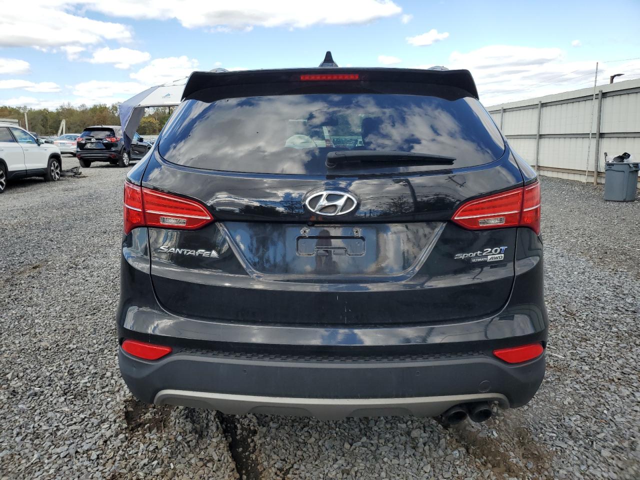 2016 Hyundai Santa Fe Sport VIN: 5XYZWDLA8GG332807 Lot: 86062895