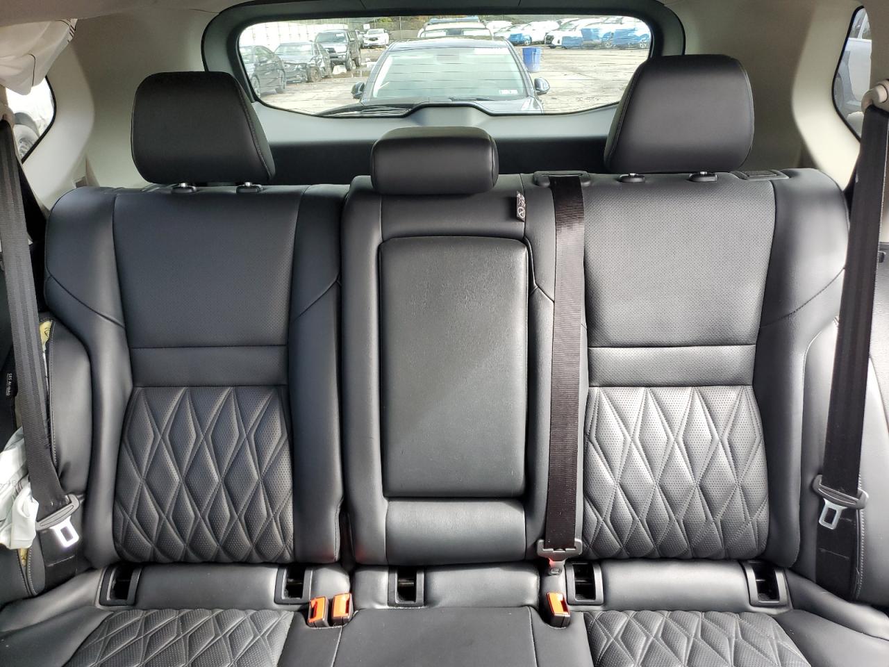 2022 Nissan Rogue Platinum VIN: JN8BT3DD1NW277943 Lot: 86299405