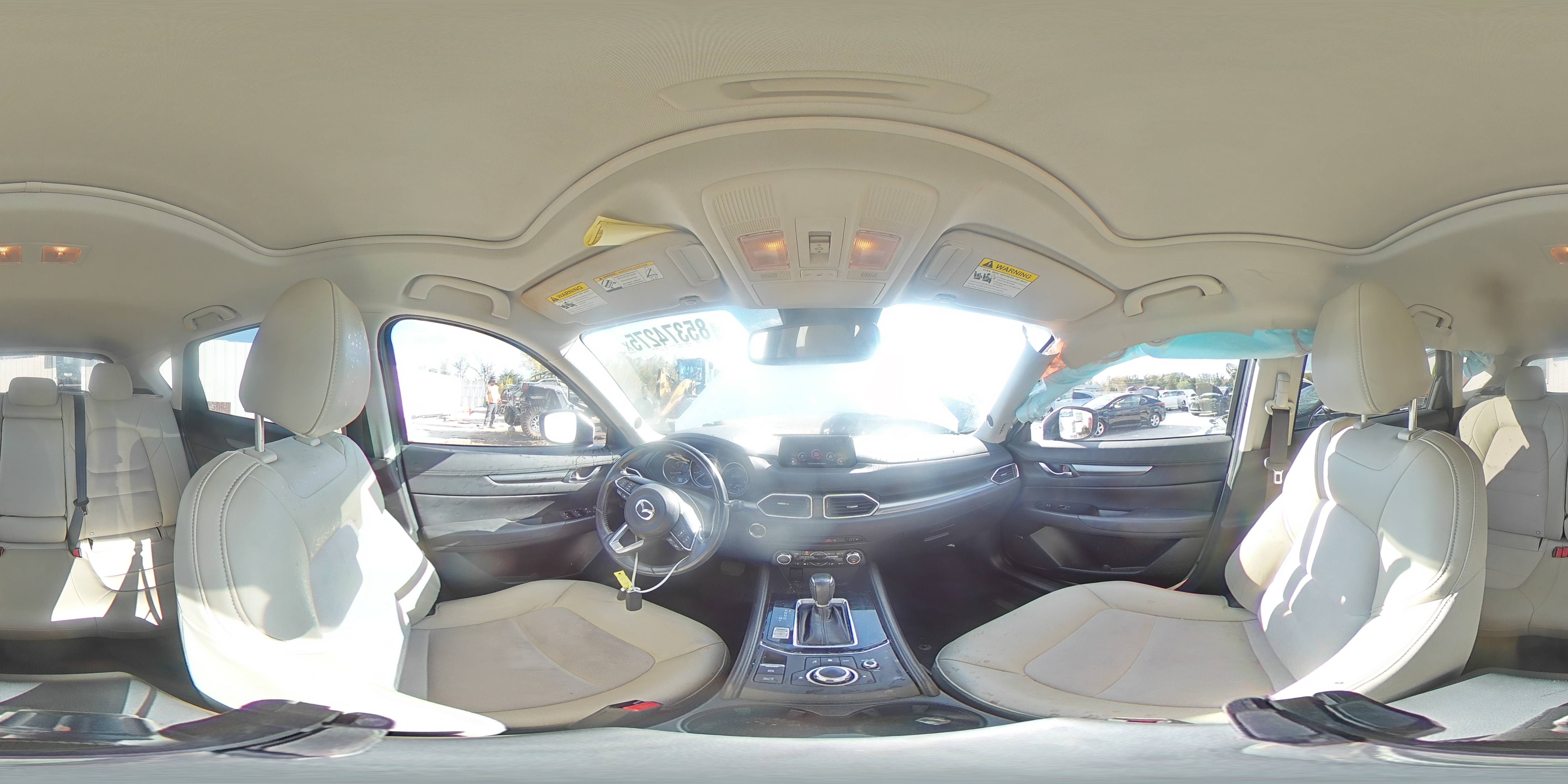 2018 Mazda Cx-5 Touring VIN: JM3KFBCM2J0447861 Lot: 85374275