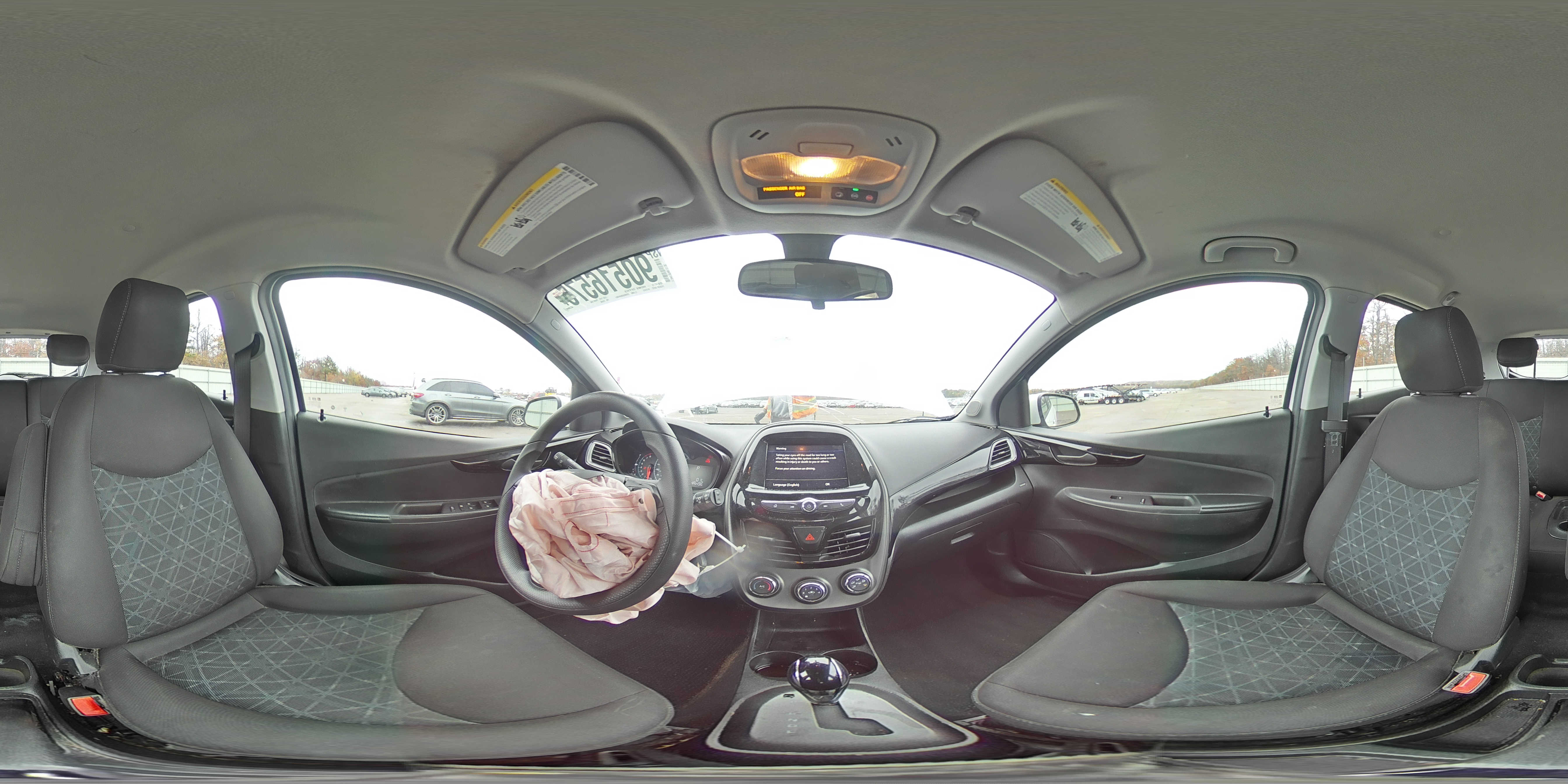 2021 Chevrolet Spark 1Lt VIN: KL8CD6SA3MC720996 Lot: 90516575