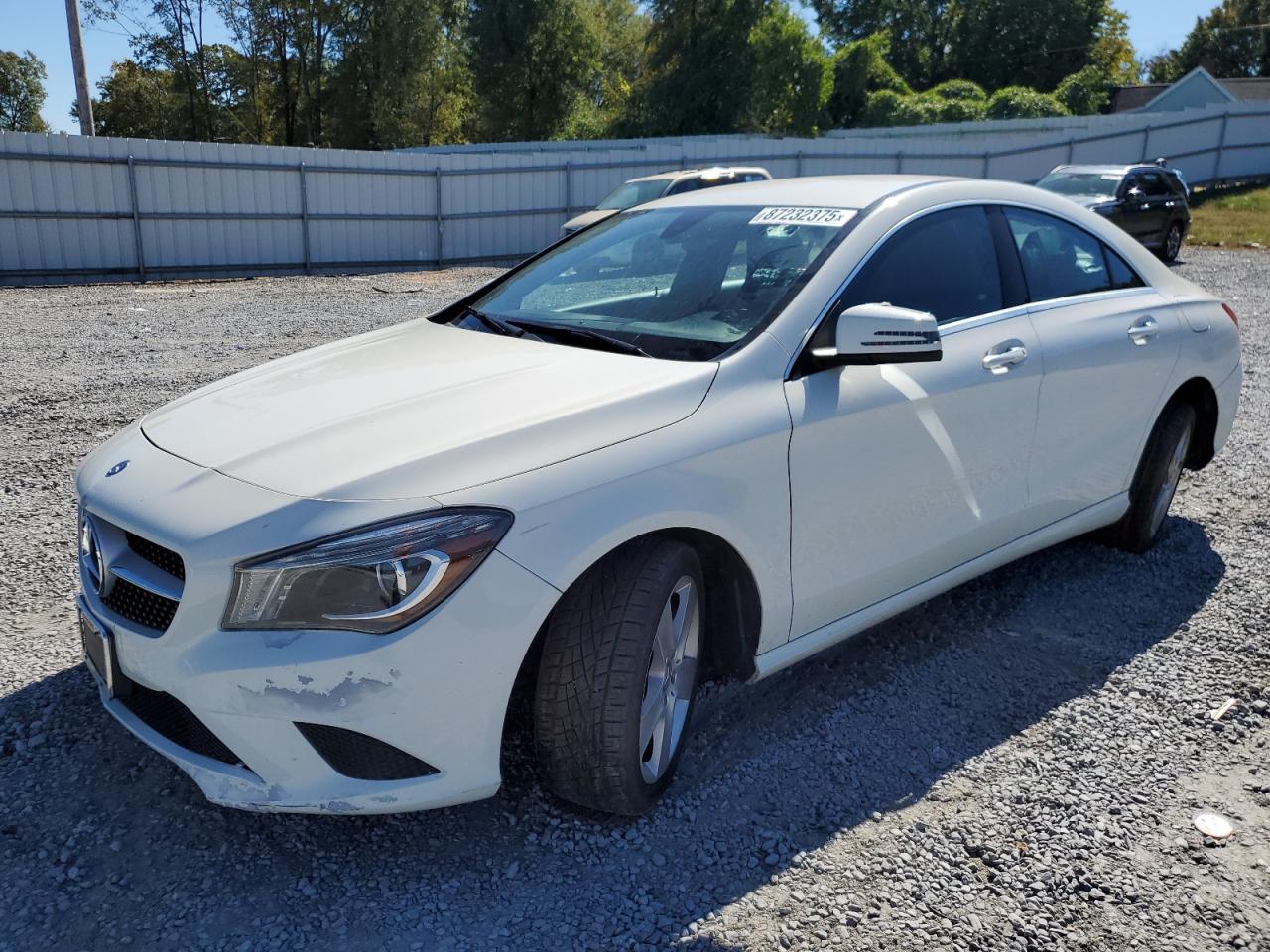 Mercedes-Benz CLA-Class