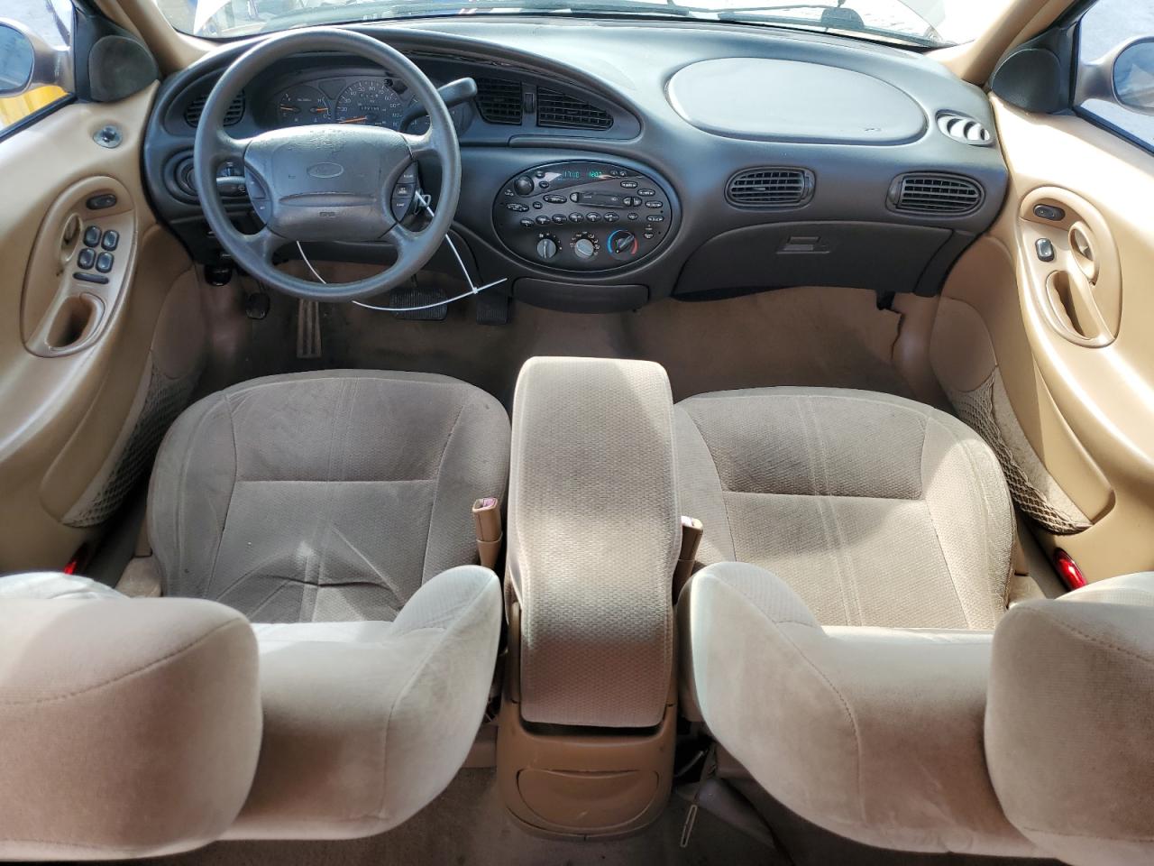 1997 Ford Taurus Gl VIN: 1FALP52UXVG283338 Lot: 86075285