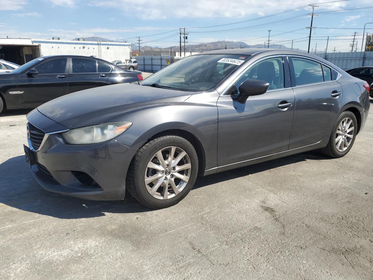 2016 Mazda 6 Sport