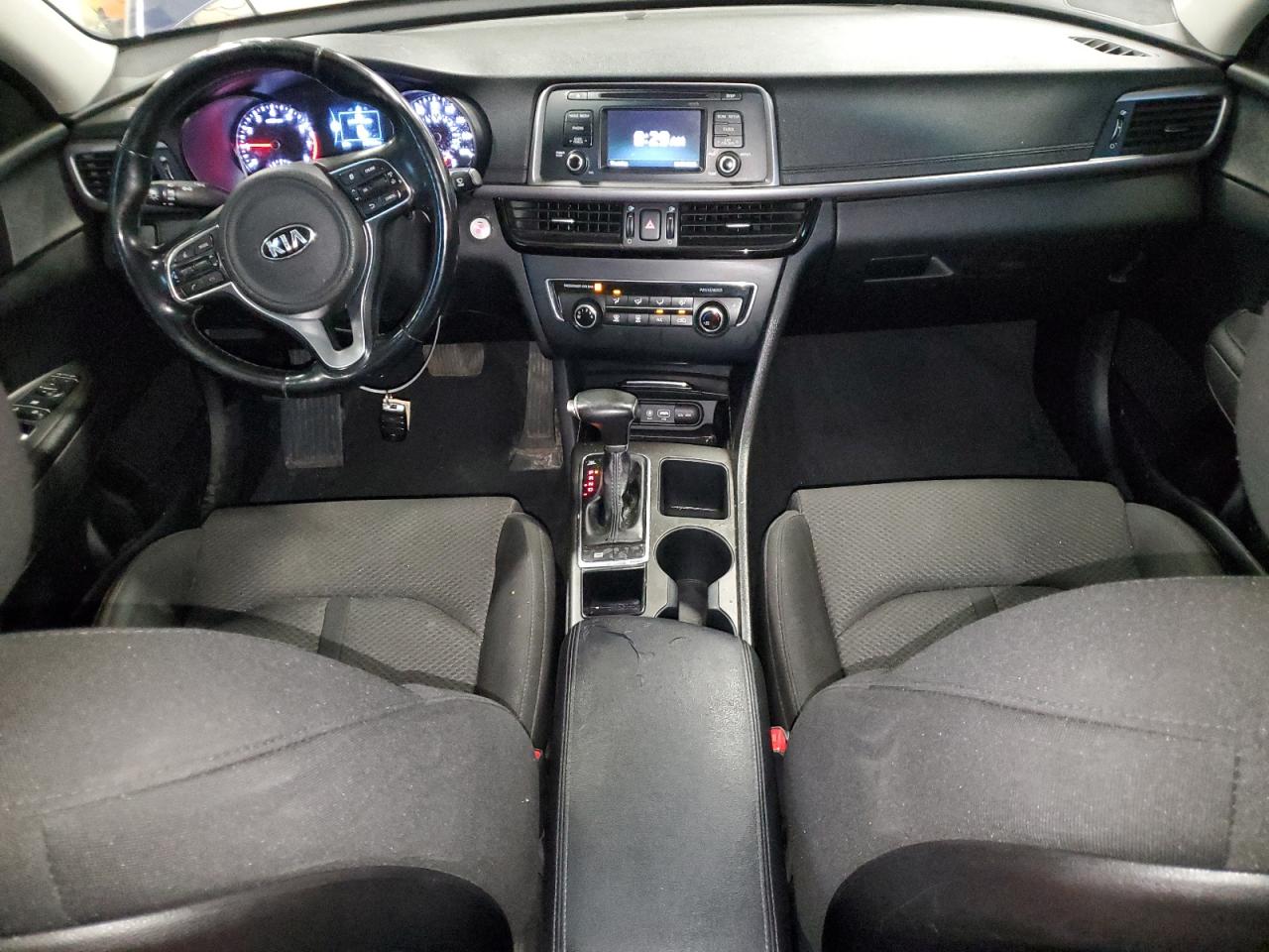 2016 Kia Optima Lx VIN: 5XXGT4L19GG033377 Lot: 82367285