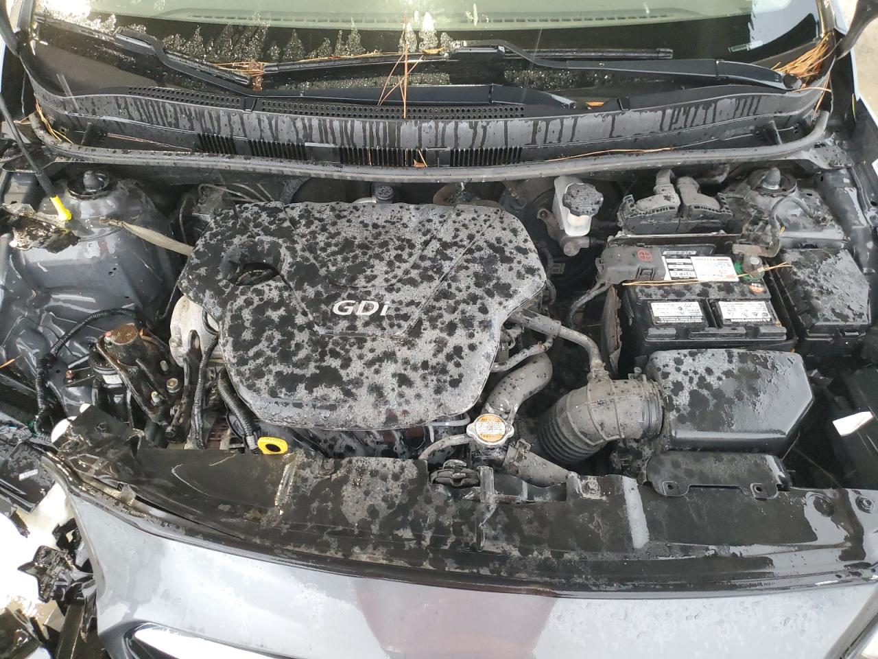 2012 Hyundai Accent Gls VIN: KMHCT4AE5CU054621 Lot: 85814775