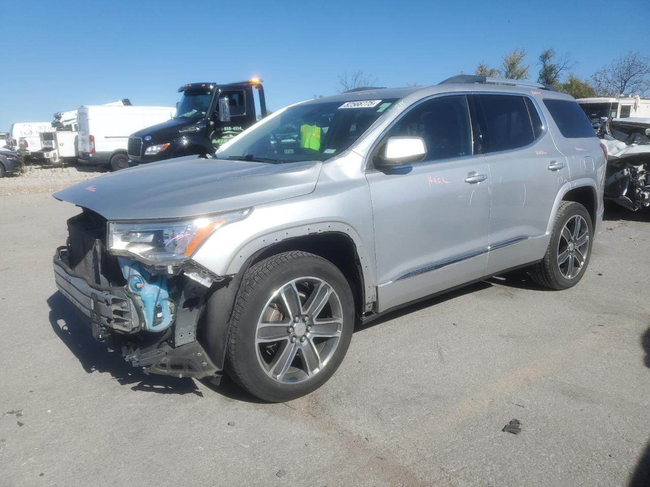 GMC ACADIA DEN 2019. Lot# 82566775. VIN 1GKKNPLS3KZ167200. Photo 1