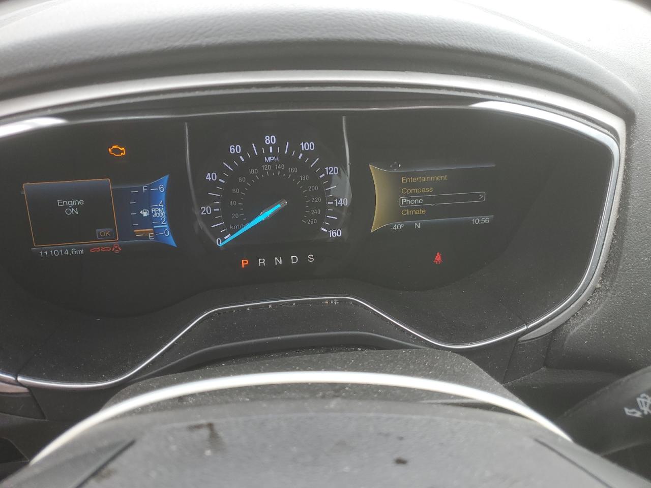 2016 Ford Fusion Se VIN: 3FA6P0H70GR240396 Lot: 90469755