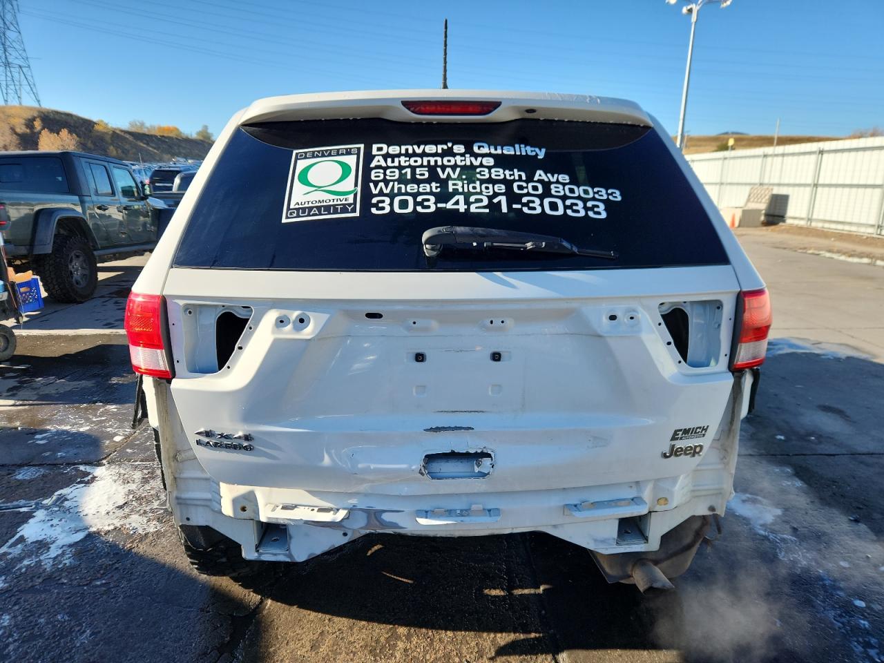 2012 Jeep Grand Cherokee Laredo VIN: 1C4RJFAG9CC297369 Lot: 86681665