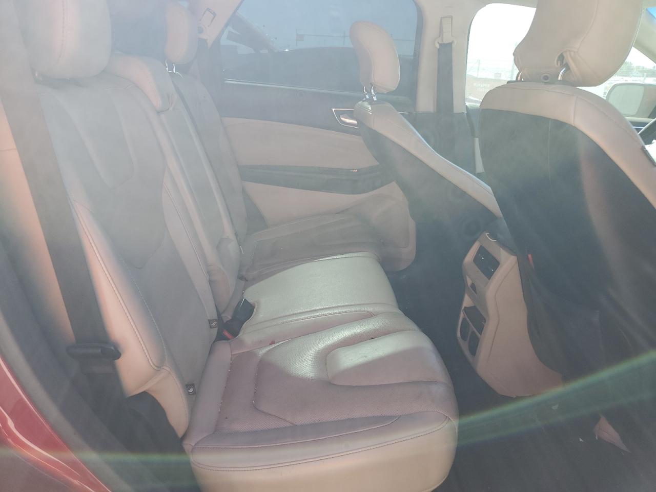 2017 Ford Edge Titanium VIN: 2FMPK3K95HBB57678 Lot: 87005045