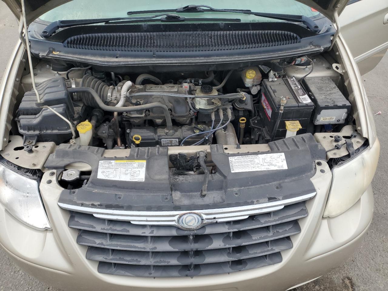 2006 Chrysler Town & Country Touring VIN: 2A4GP54L56R739465 Lot: 84757235