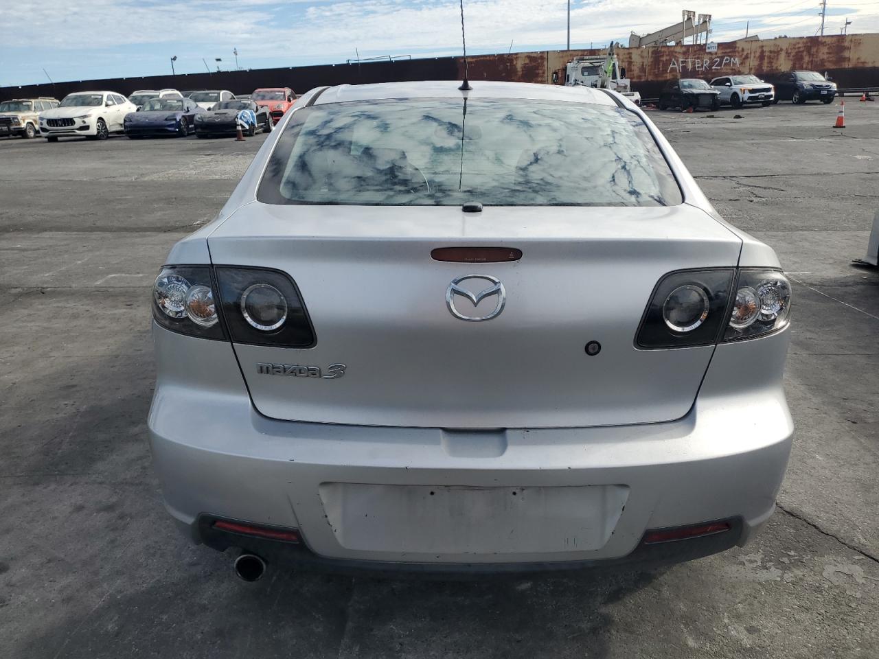 2007 Mazda 3 S VIN: JM1BK324171634524 Lot: 84931225