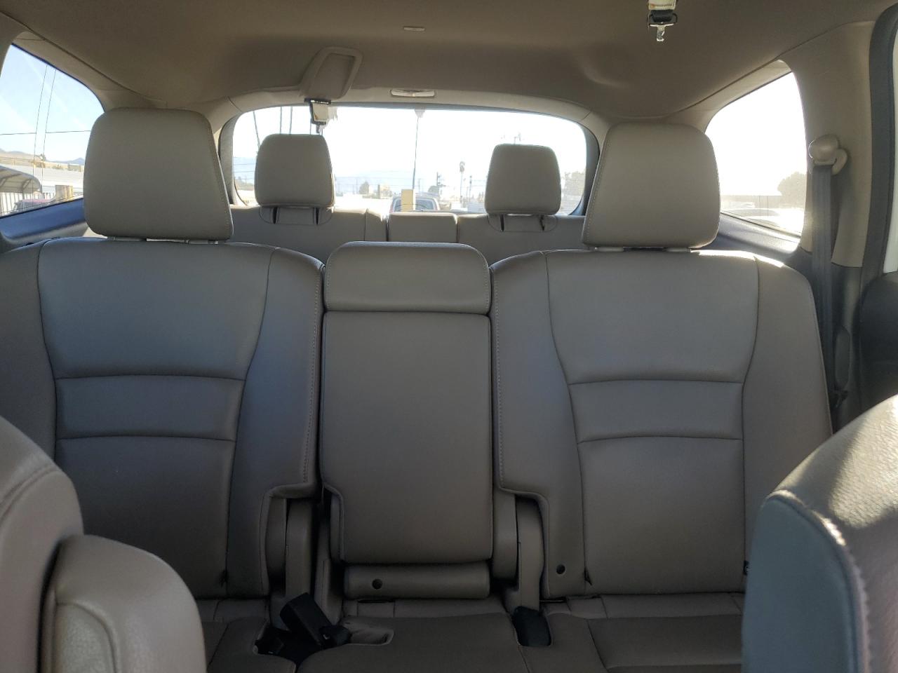 2016 Honda Pilot Exln VIN: 5FNYF5H78GB028110 Lot: 87113915