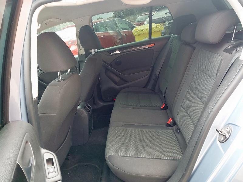 2011 VOLKSWAGEN GOLF 1.4 TSI MATCH 5DR