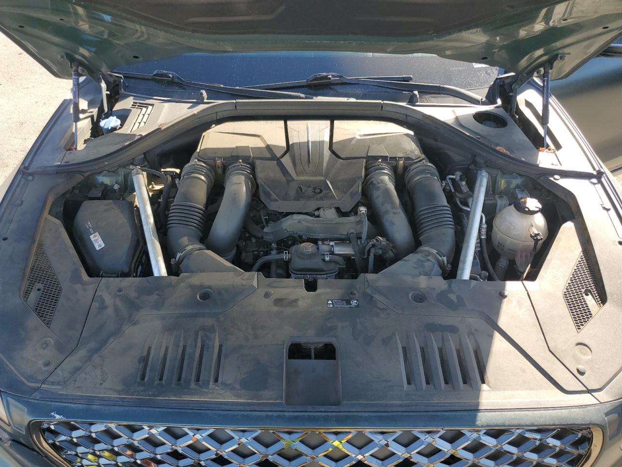 2022 Genesis Gv70 Base VIN: KMUMCDTC8NU034559 Lot: 85319585