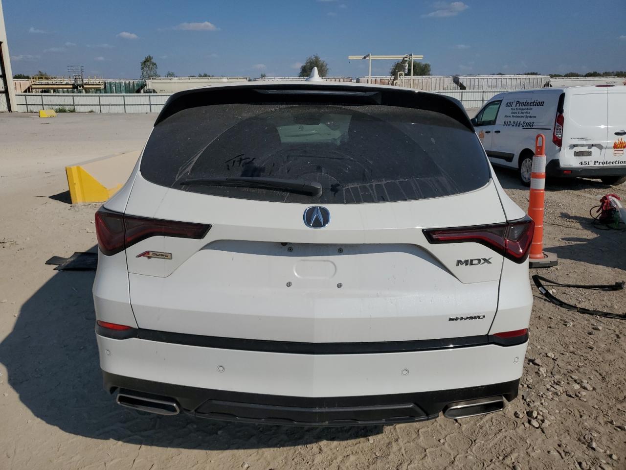 2023 Acura Mdx A-Spec VIN: 5J8YE1H05PL017398 Lot: 84927515