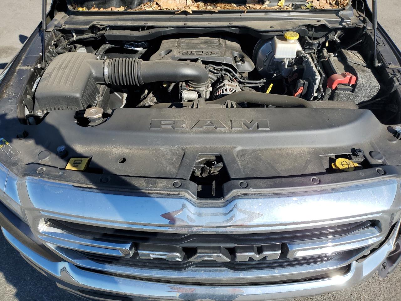 2019 Ram 1500 Big Horn/Lone Star VIN: 1C6SRFFT8KN811402 Lot: 85112195