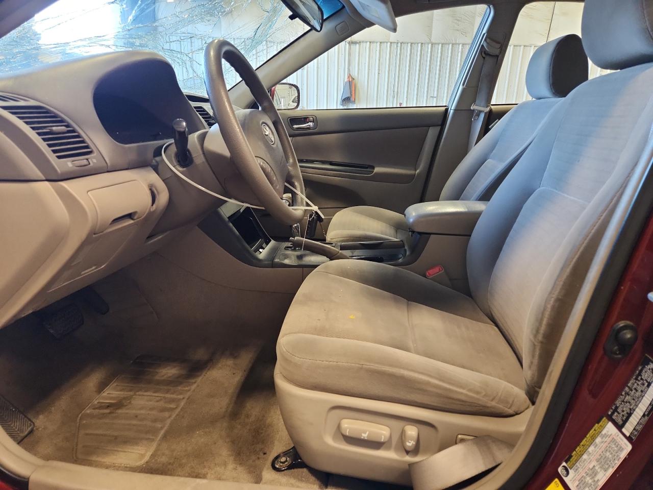 2006 Toyota Camry Le VIN: 4T1BE30K06U165282 Lot: 86141535