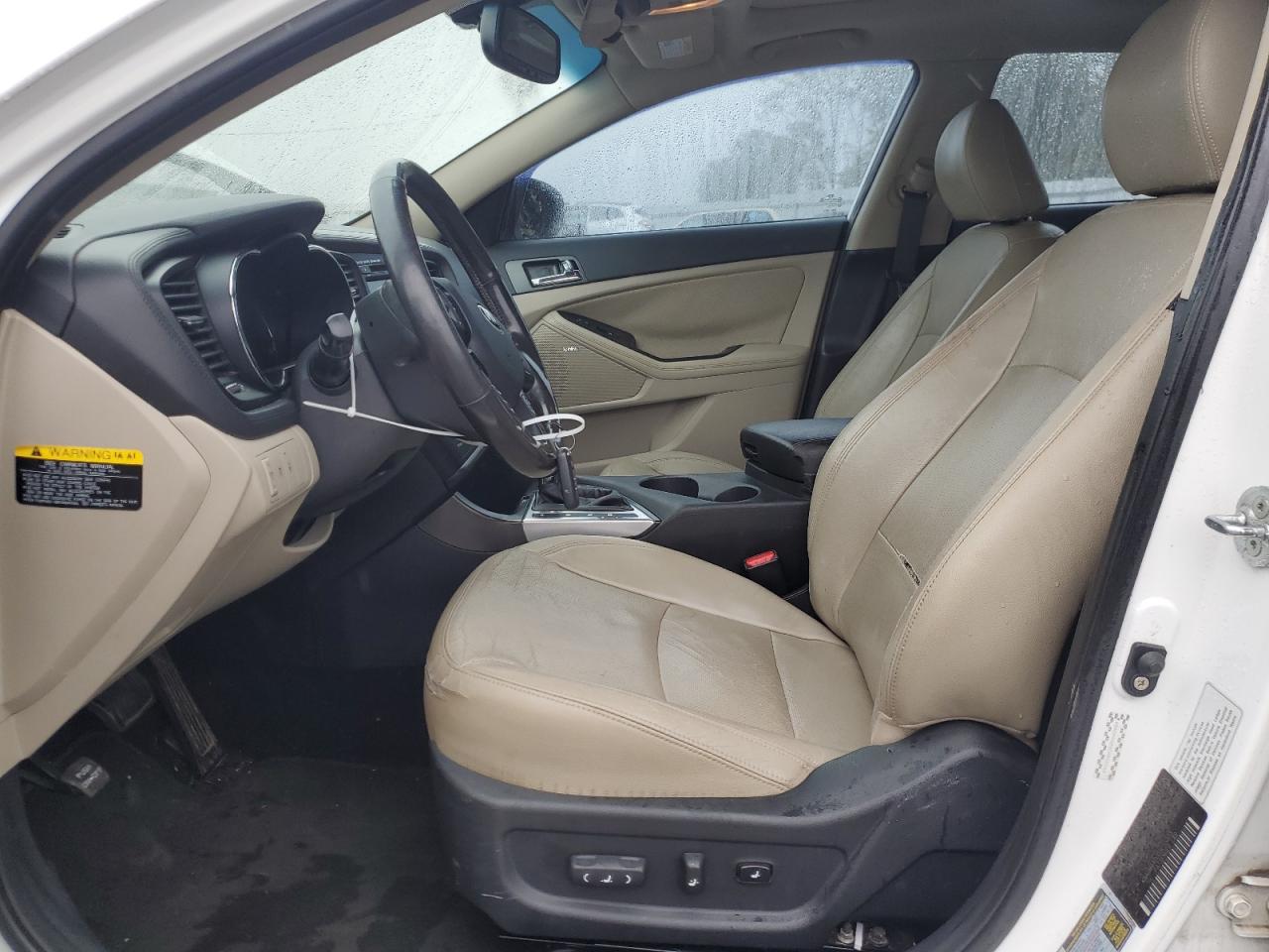 2013 Kia Optima Hybrid VIN: KNAGM4AD0D5055503 Lot: 90290895