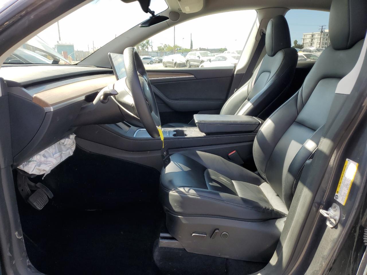 2023 Tesla Model Y VIN: 7SAYGDEE7PF898377 Lot: 84937405