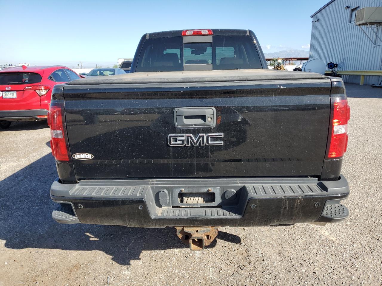 2015 GMC Sierra K2500 Denali VIN: 1GT120E88FF538321 Lot: 80890835