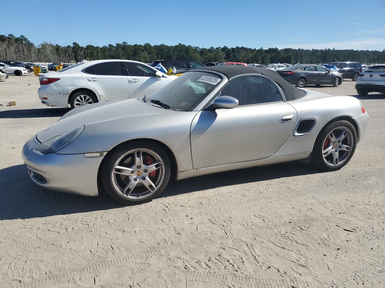 2002 Porsche Boxster S