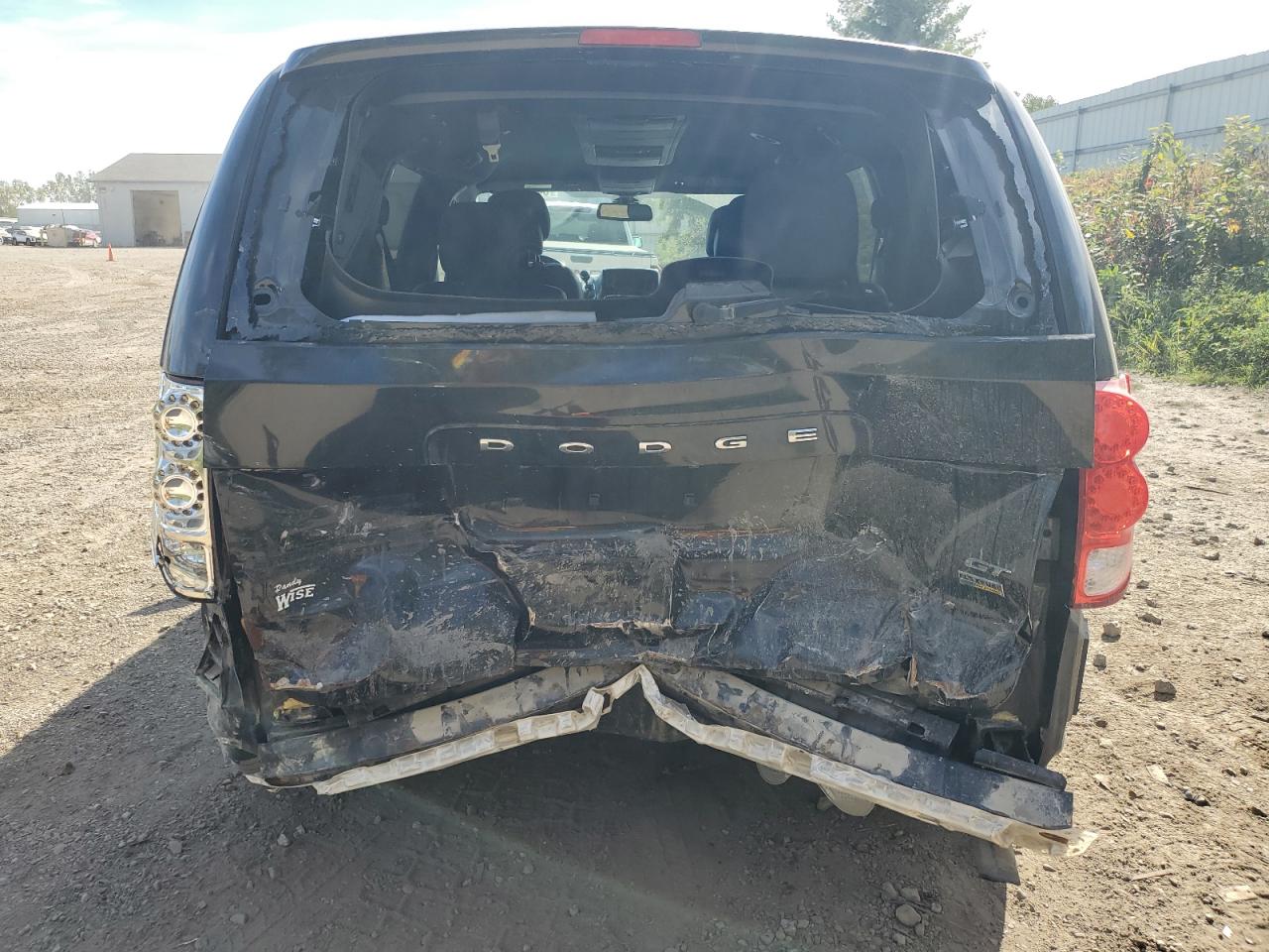 2018 Dodge Grand Caravan Gt VIN: 2C4RDGEG5JR336664 Lot: 84883735