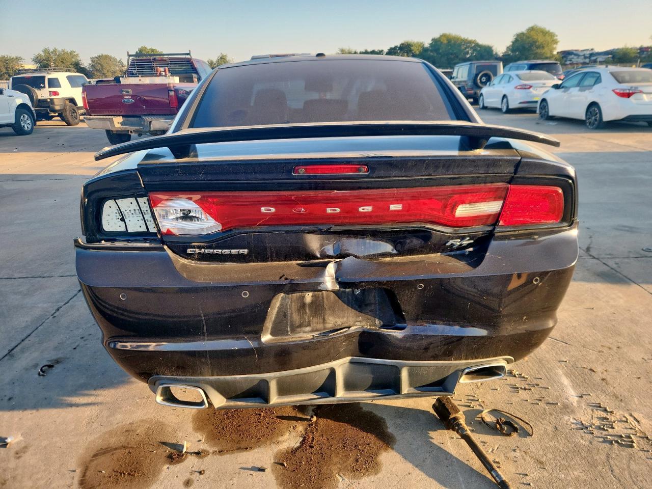 2012 Dodge Charger R/T VIN: 2C3CDXCT6CH305913 Lot: 85359675