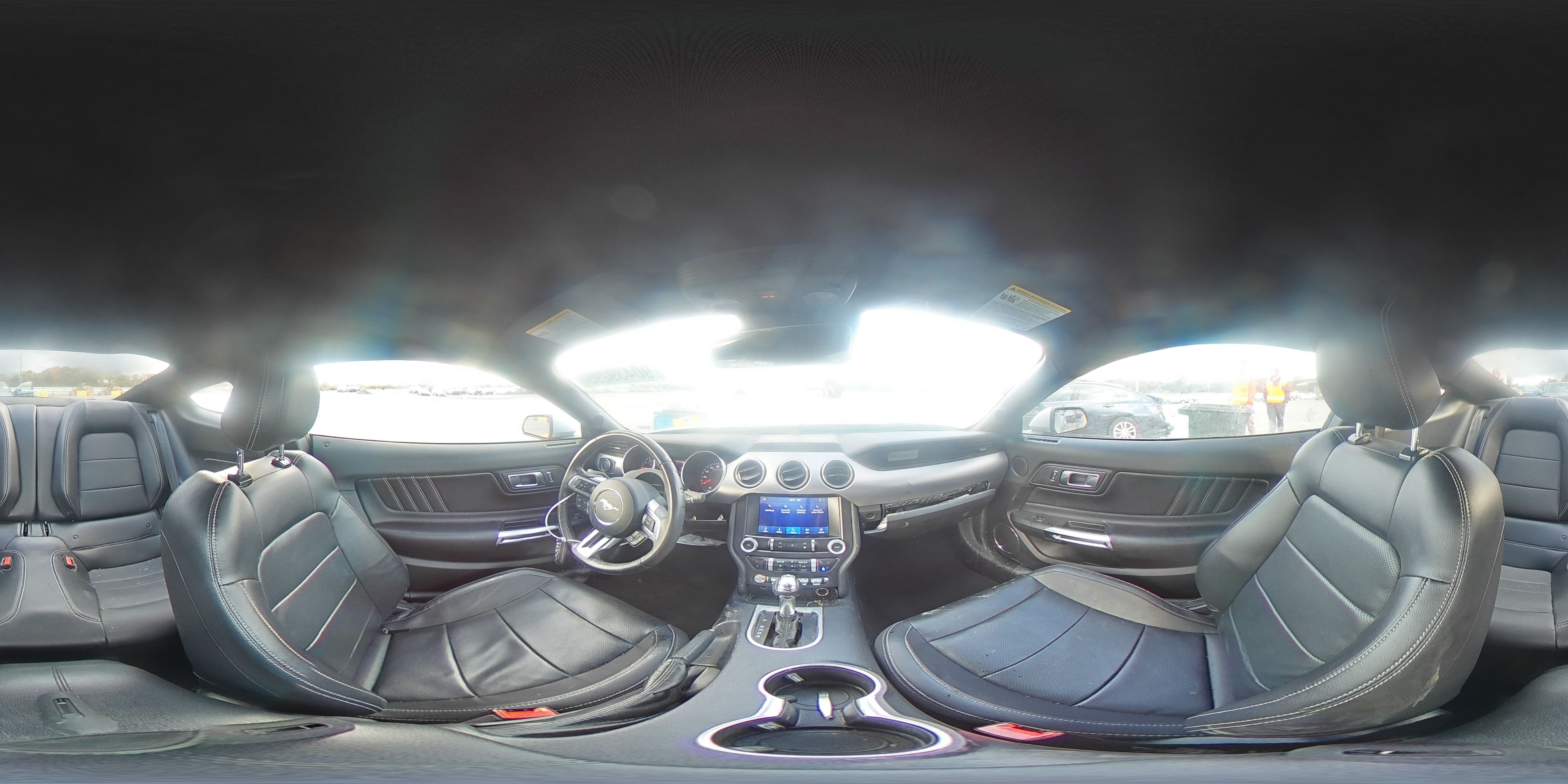 2022 Ford Mustang VIN: 1FA6P8TH0N5105501 Lot: 90439295