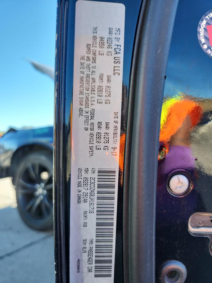 2018 Dodge Challenger Sxt VIN: 2C3CDZAG8JH161716 Lot: 85166565