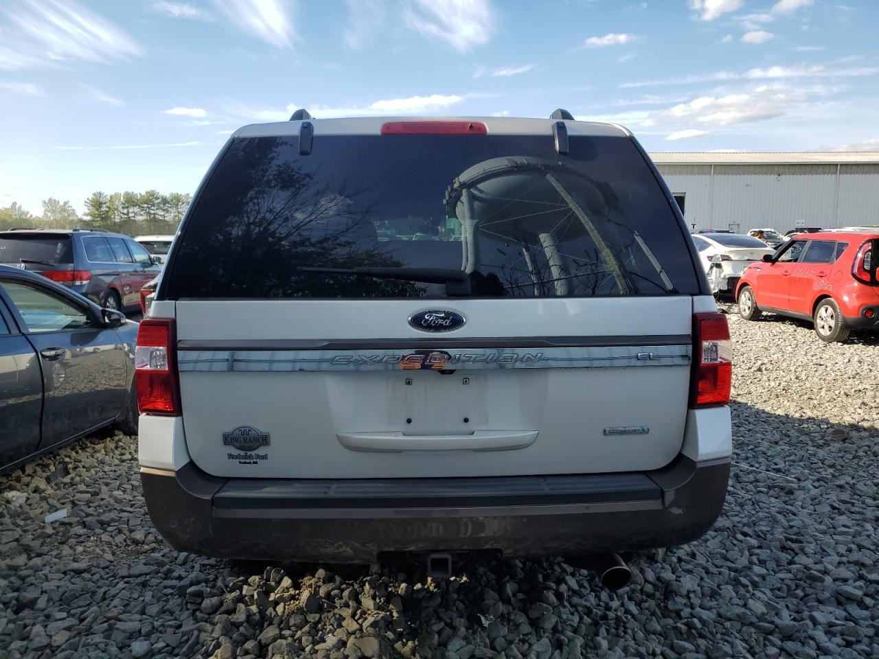 2017 Ford Expedition El Xlt VIN: 1FMJK1JT4HEA46129 Lot: 84775535