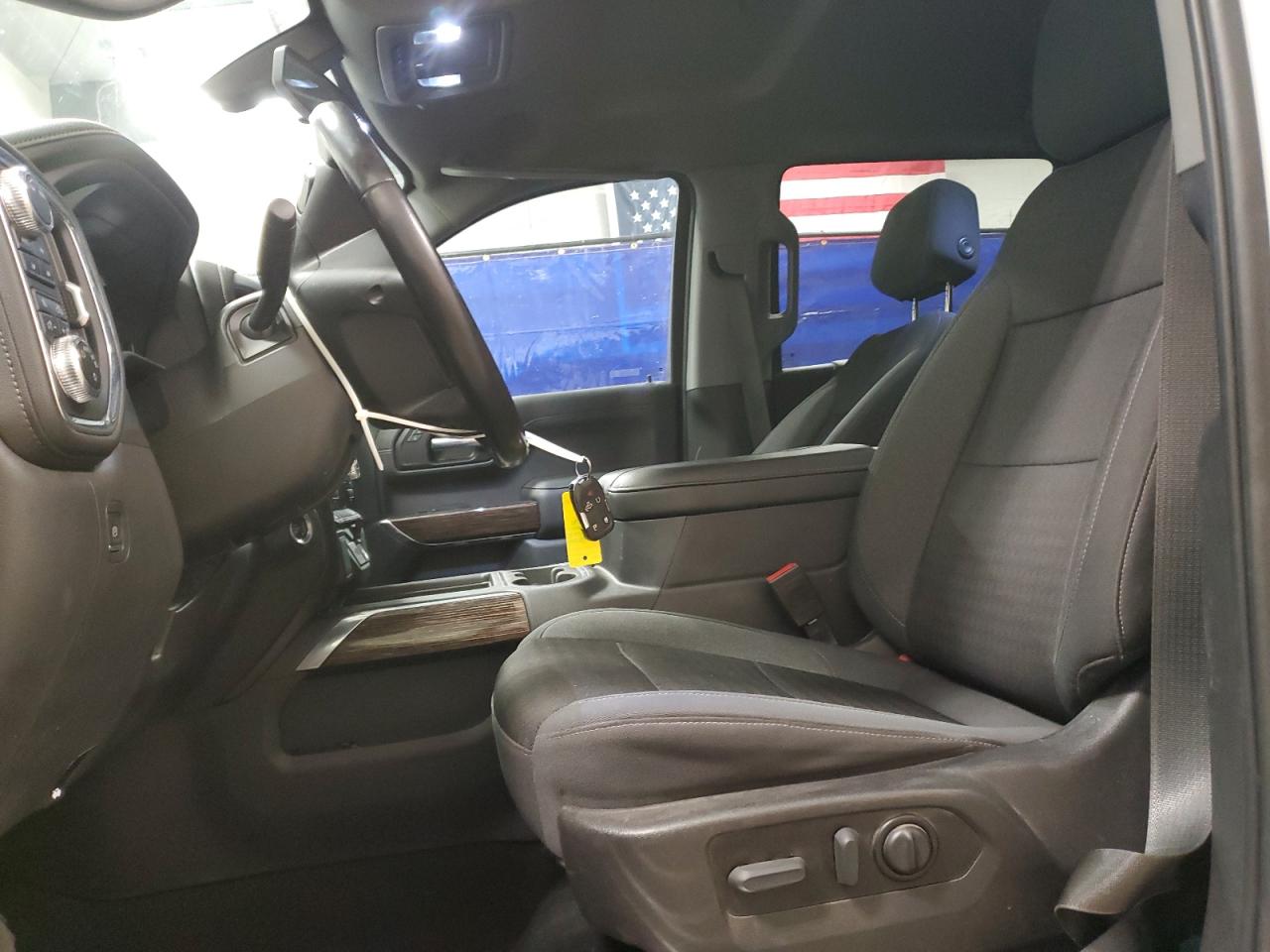 2021 GMC Sierra K1500 Elevation VIN: 3GTU9CET0MG448929 Lot: 90907825