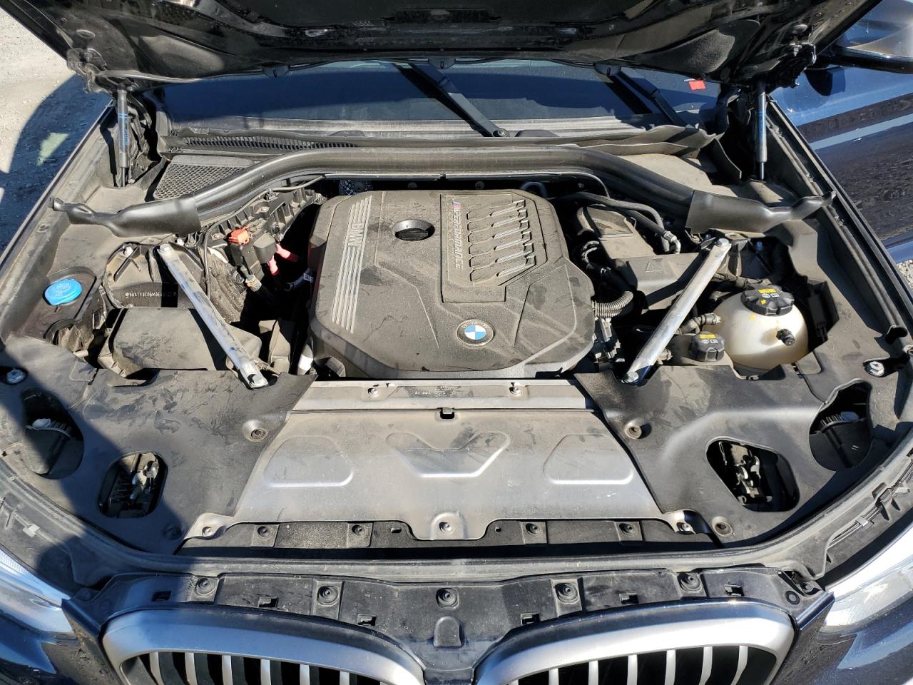2021 BMW X3 xDrivem40I VIN: 5UXTY9C06M9E48722 Lot: 85378735