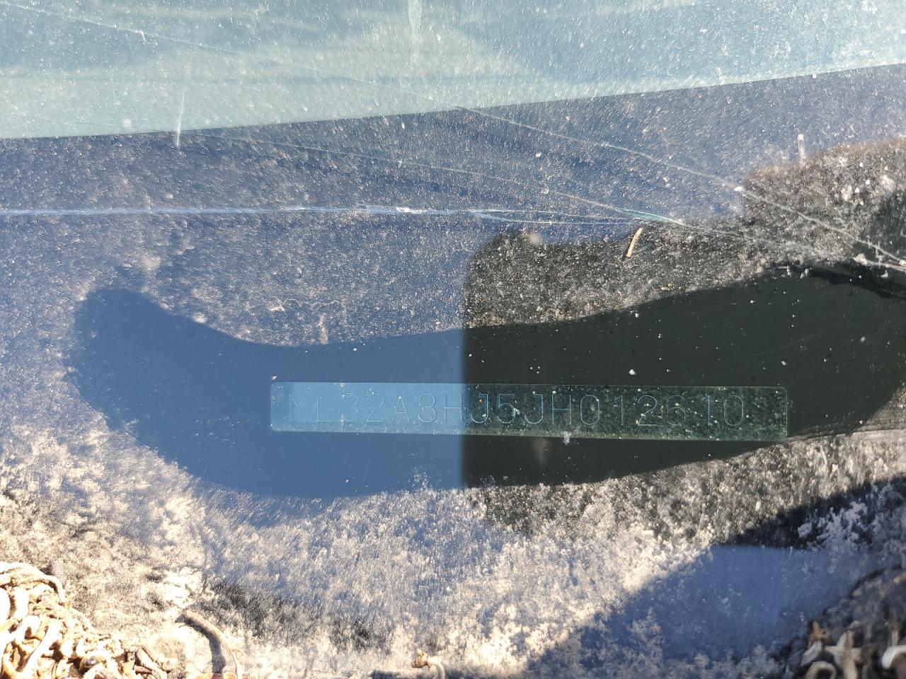 2018 Mitsubishi Mirage Es VIN: ML32A3HJ5JH012610 Lot: 87011035