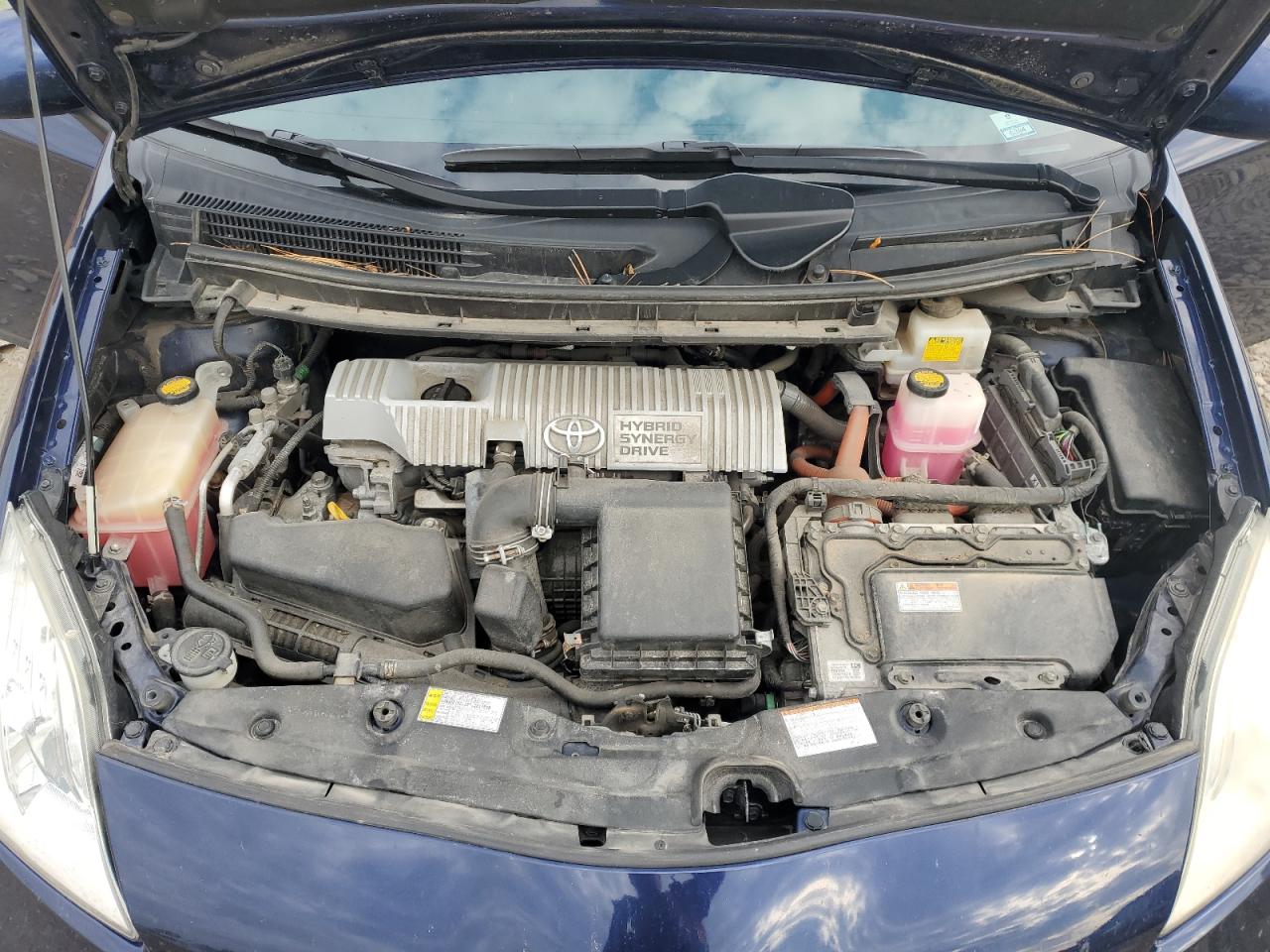 2013 Toyota Prius VIN: JTDKN3DU3D1682848 Lot: 86321155