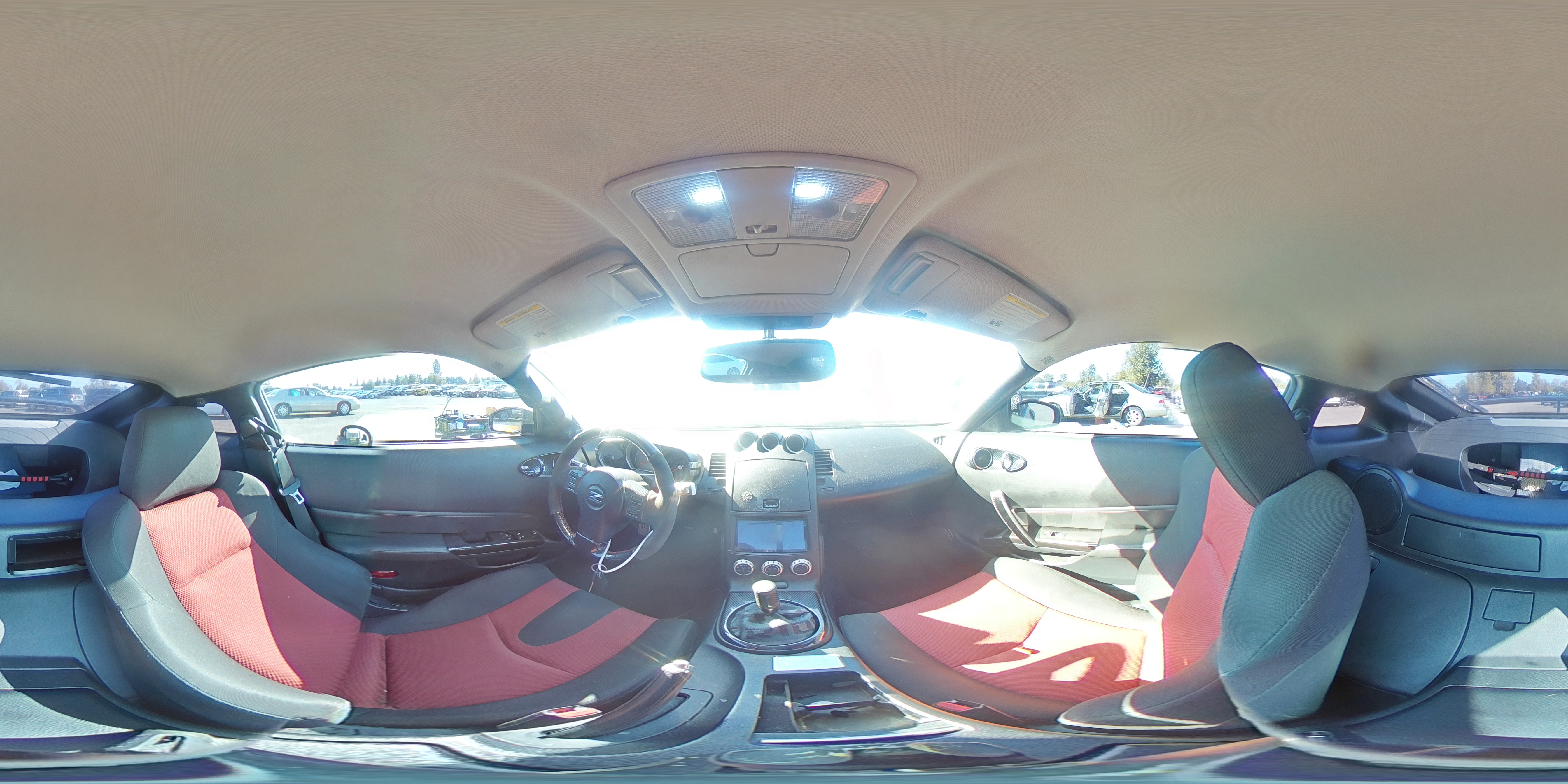 2007 Nissan 350Z Coupe VIN: JN1BZ34E17M553204 Lot: 84783945