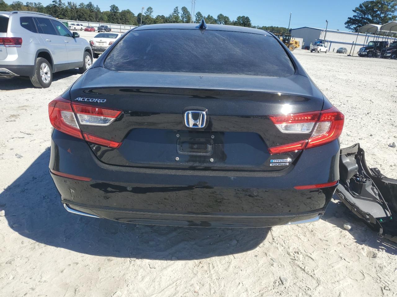 2021 Honda Accord Touring Hybrid VIN: 1HGCV3F98MA013456 Lot: 86236875