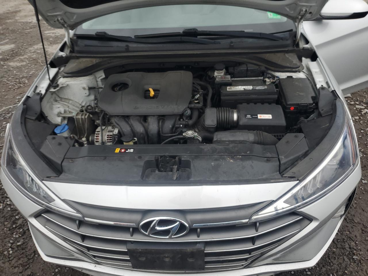 2019 Hyundai Elantra Sel VIN: 5NPD84LF6KH465552 Lot: 82418185