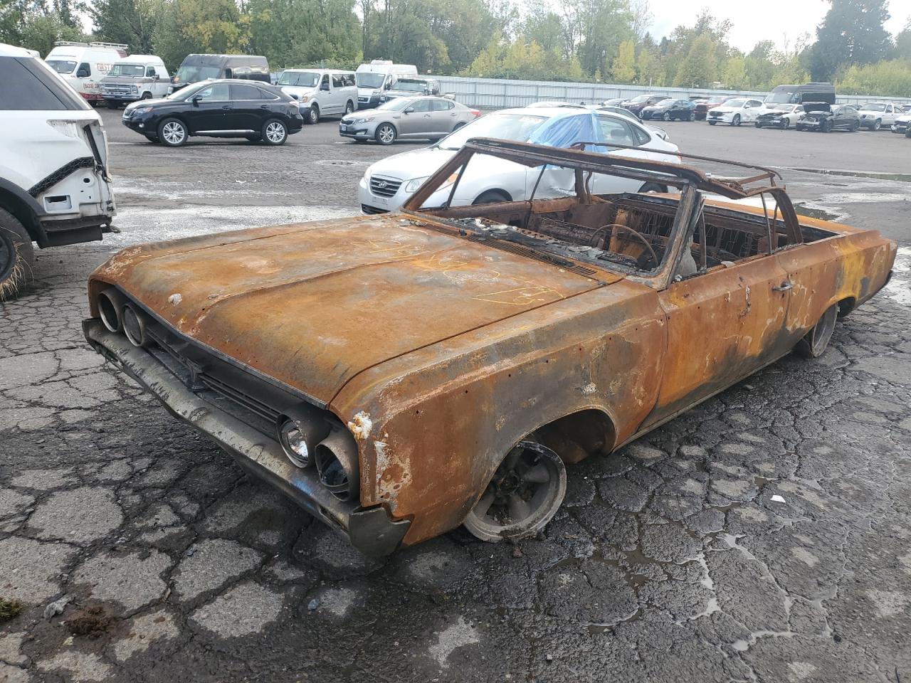 1964 Oldsmobile Cutlass
