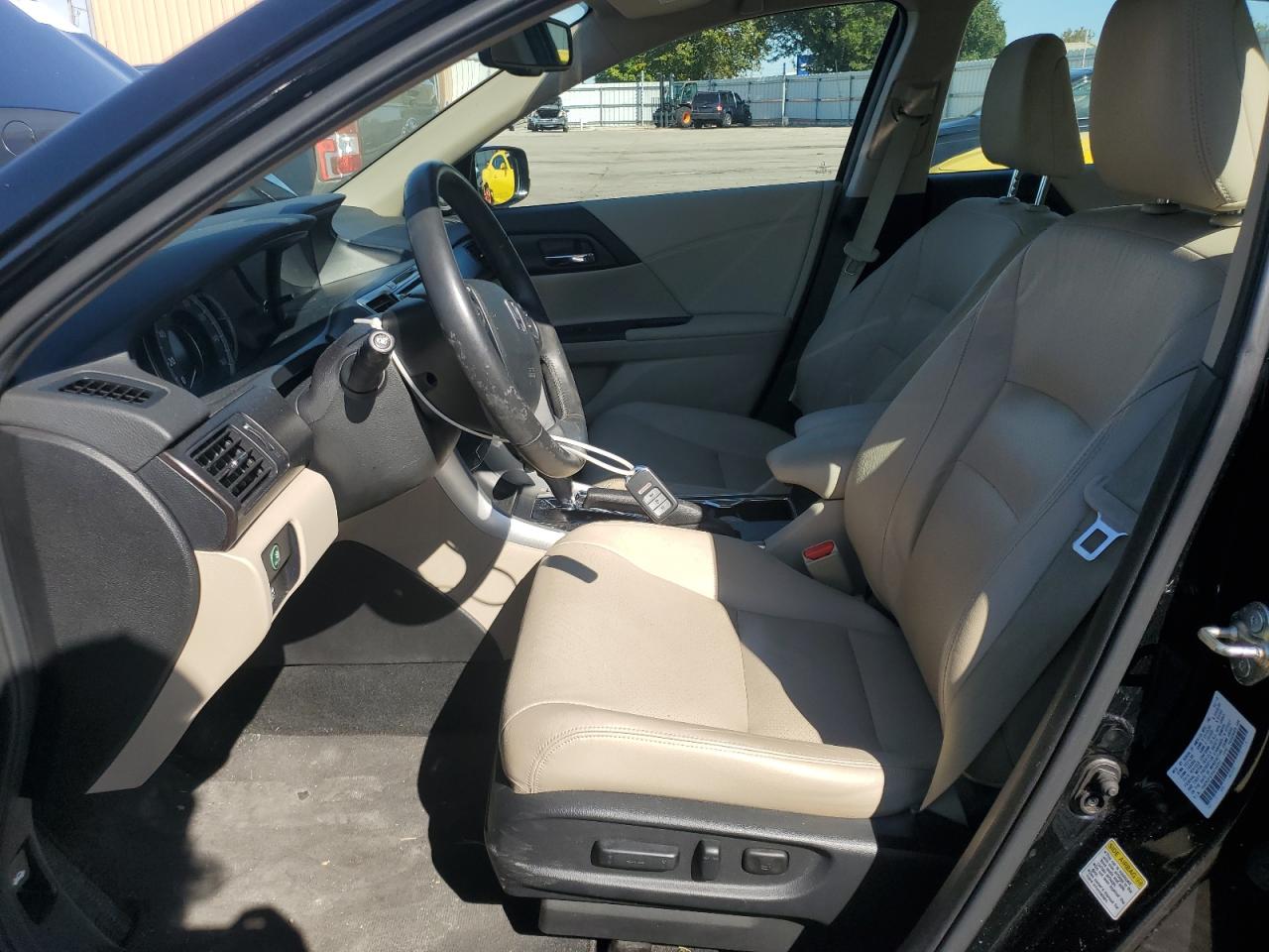 2015 Honda Accord Exl VIN: 1HGCR2F87FA149201 Lot: 85598795