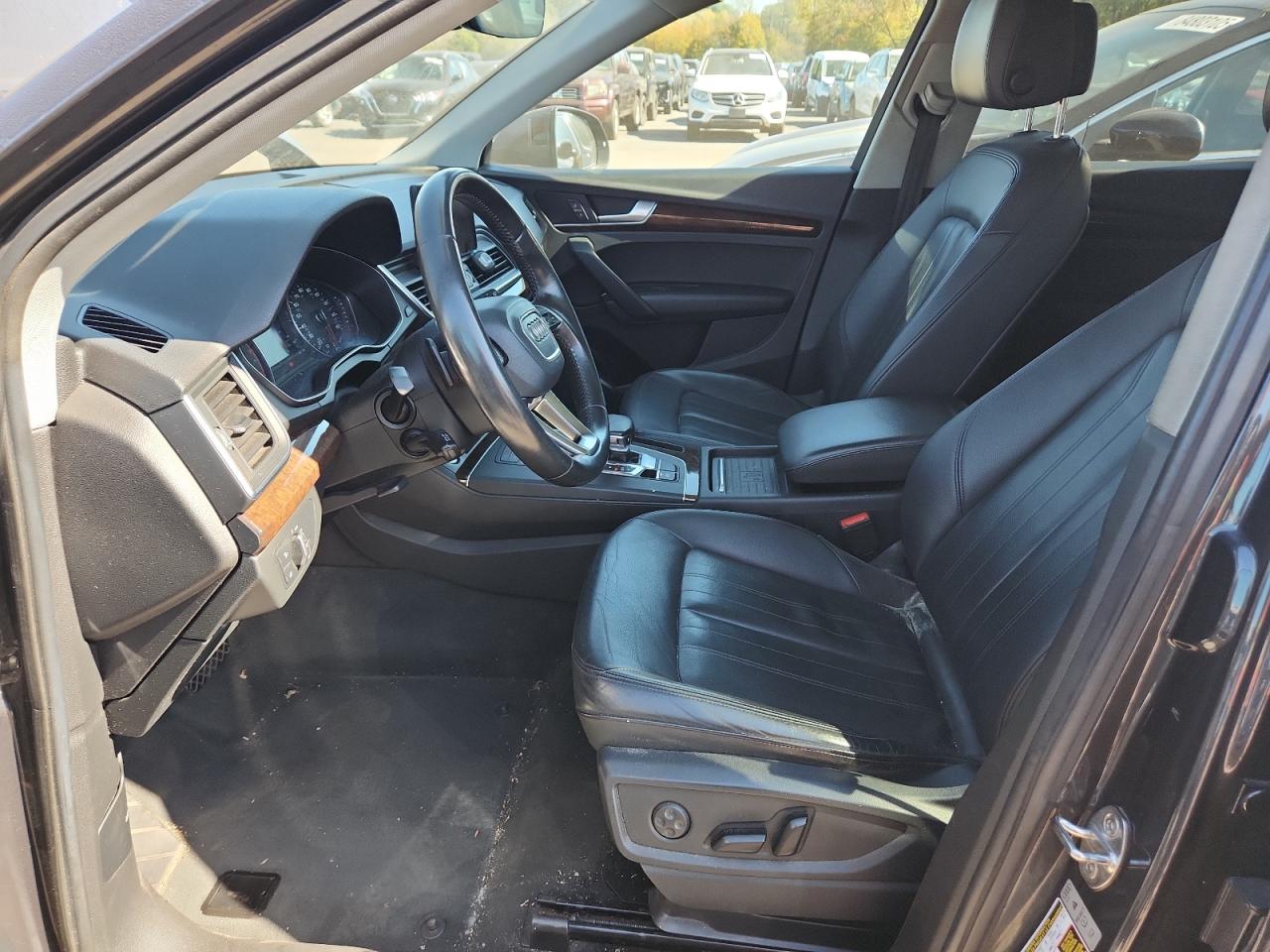 2020 Audi Q5 Premium VIN: WA1ANAFY9L2040234 Lot: 84940185