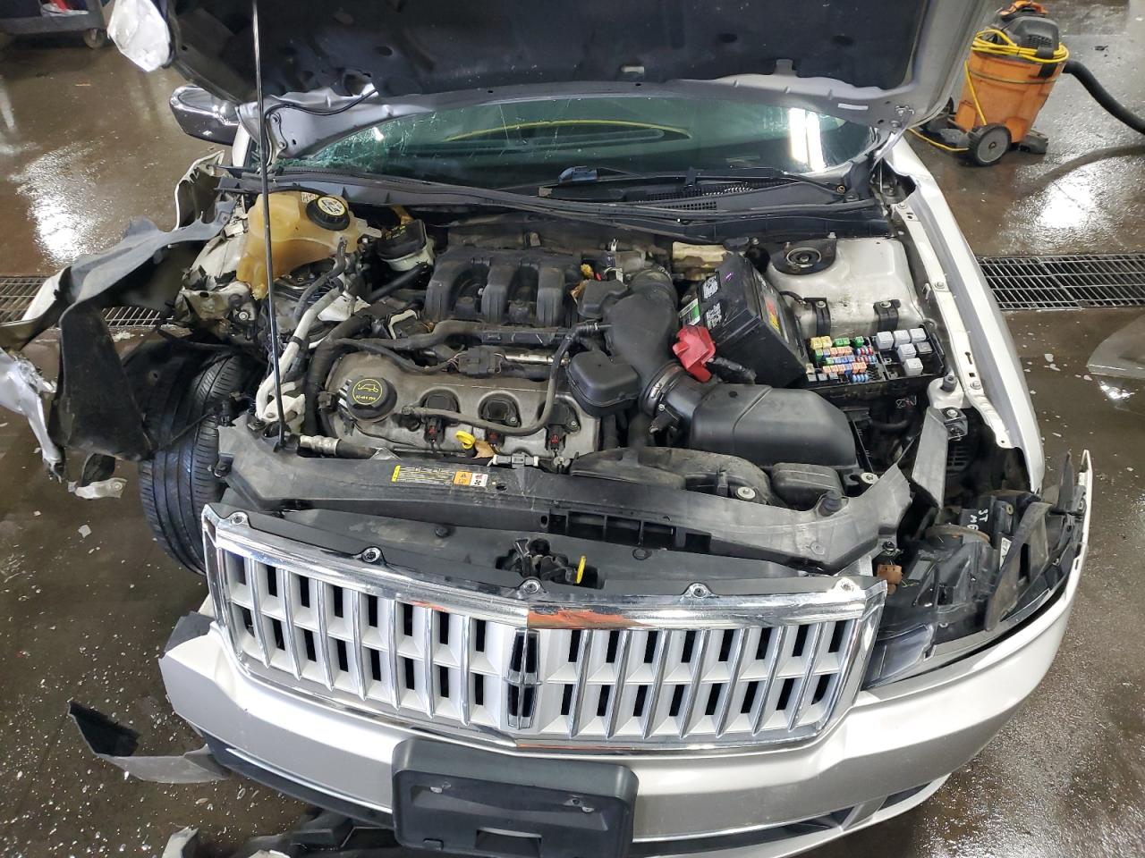 2007 Lincoln Mkz VIN: 3LNHM26TX7R651775 Lot: 85338655