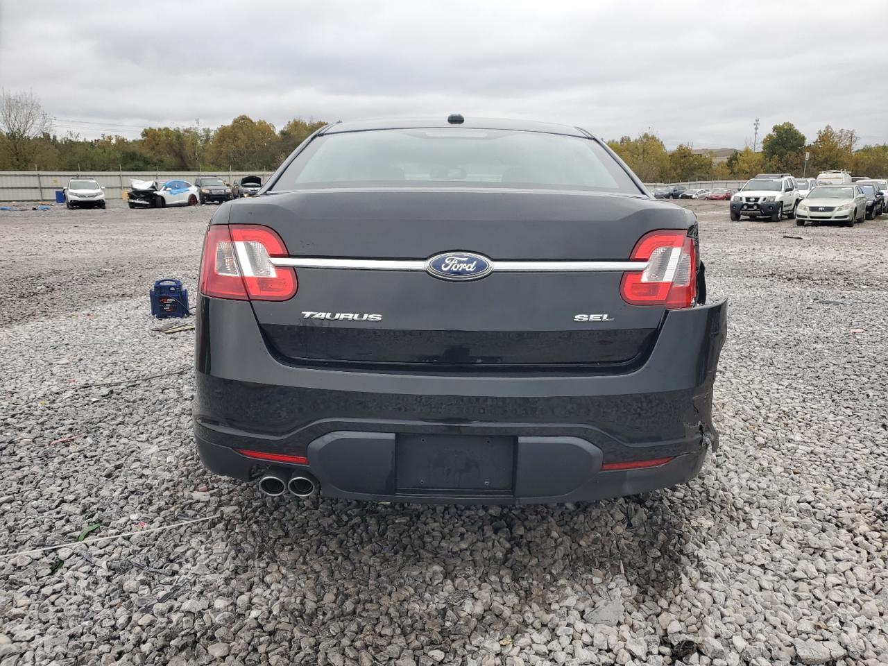 2011 Ford Taurus Sel VIN: 1FAHP2EW7BG127187 Lot: 90397785