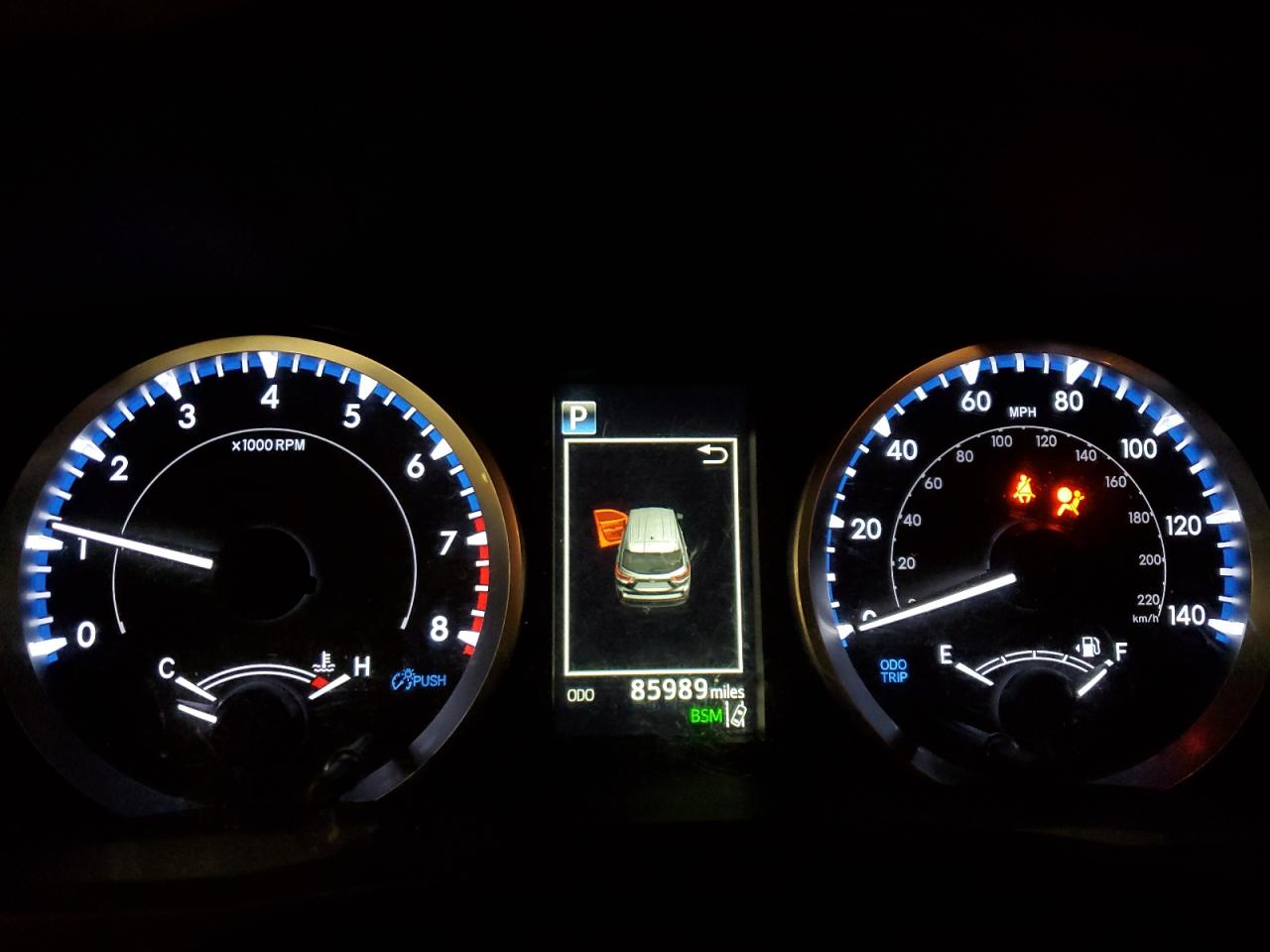 2019 Toyota Highlander Le VIN: 5TDBZRFH1KS714865 Lot: 84571525