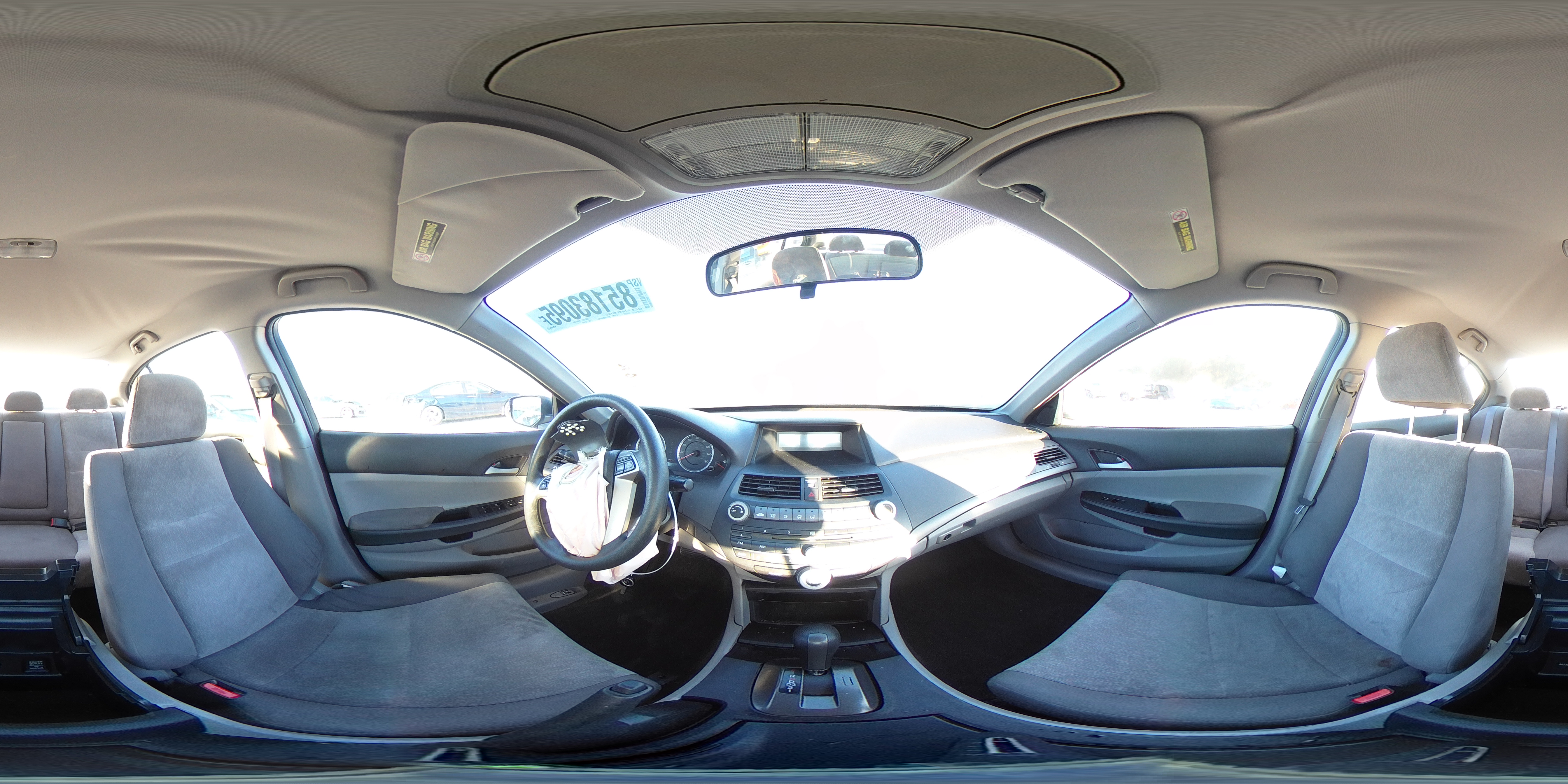 2010 Honda Accord Lx VIN: 1HGCP2F3XAA147560 Lot: 85183095