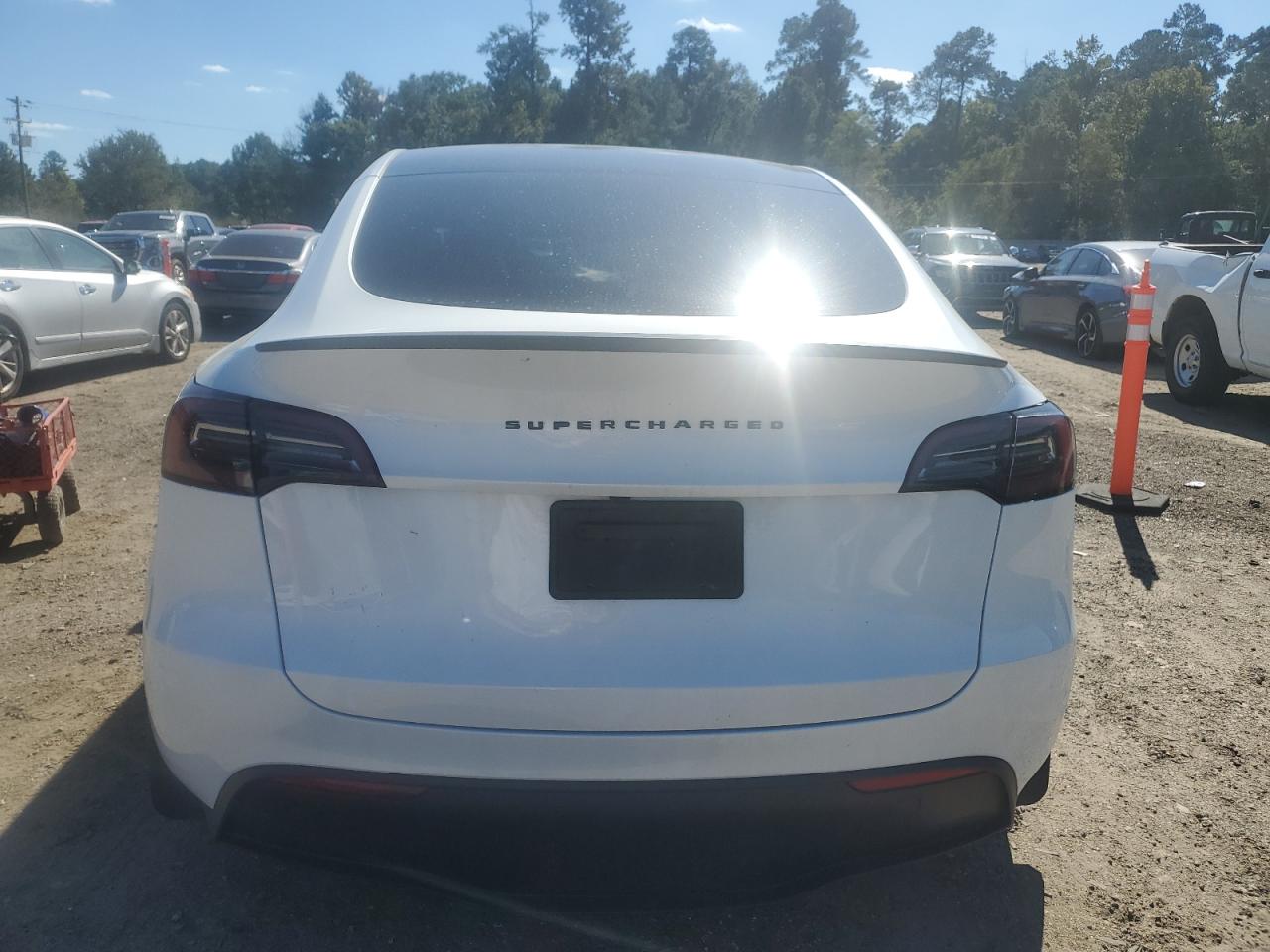 2024 Tesla Model Y VIN: 7SAYGDEF8RA319051 Lot: 90732275