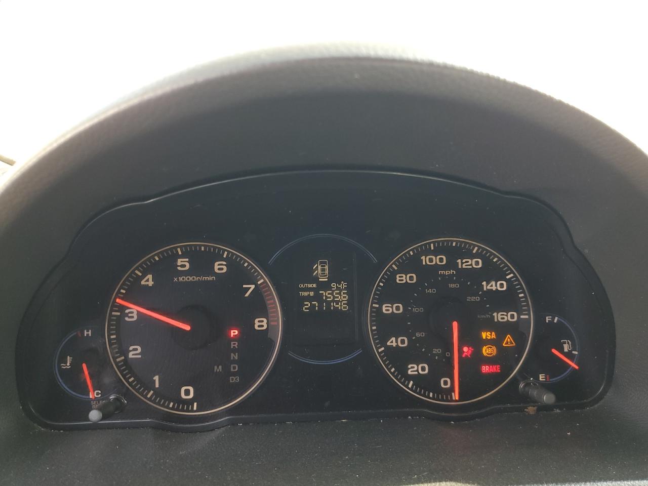 2005 Acura Tsx VIN: JH4CL96895C013114 Lot: 84433295