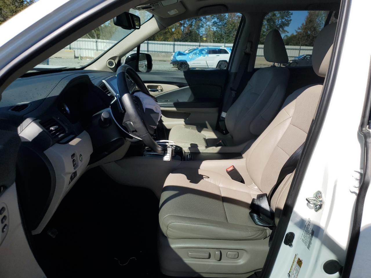 2020 Honda Ridgeline Rtl VIN: 5FPYK3F74LB000308 Lot: 87074235