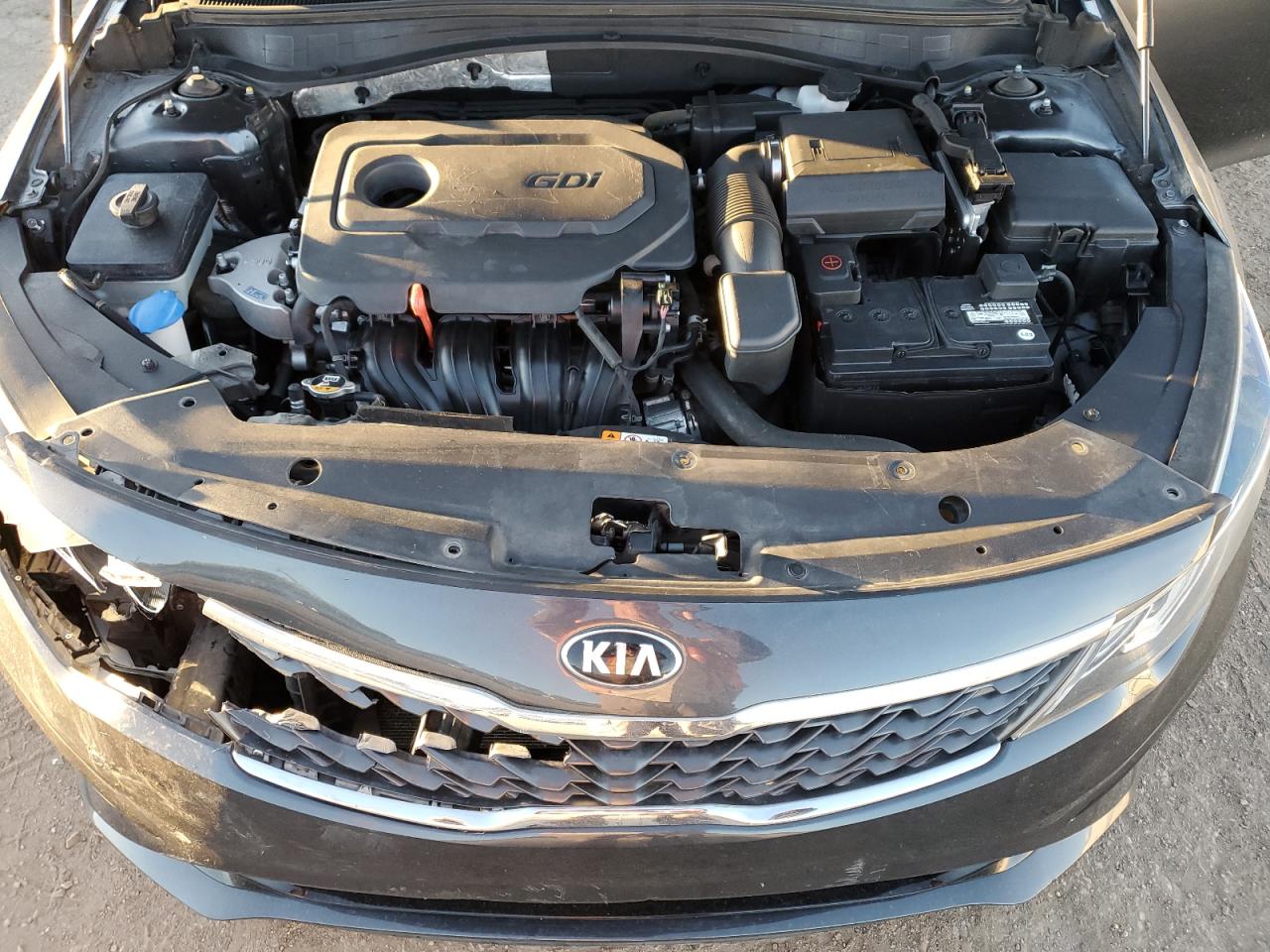 2020 Kia Optima Lx VIN: 5XXGT4L30LG414692 Lot: 87473285