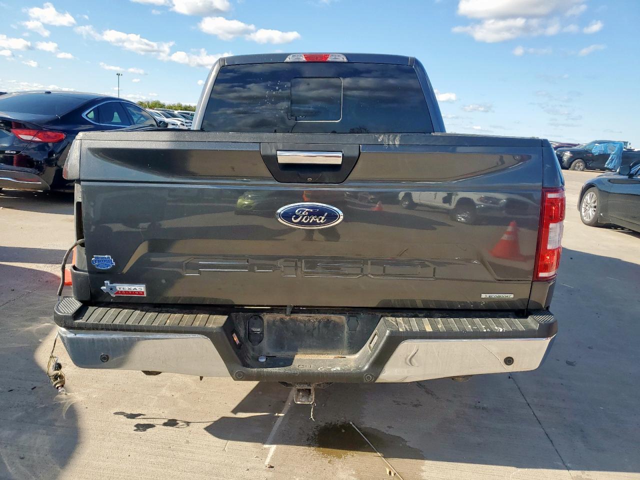 2020 Ford F150 Supercrew VIN: 1FTEW1CP8LKF36657 Lot: 89507485