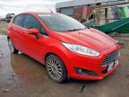 2014 FORD FIESTA TITANIUM for sale at Copart PETERLEE
